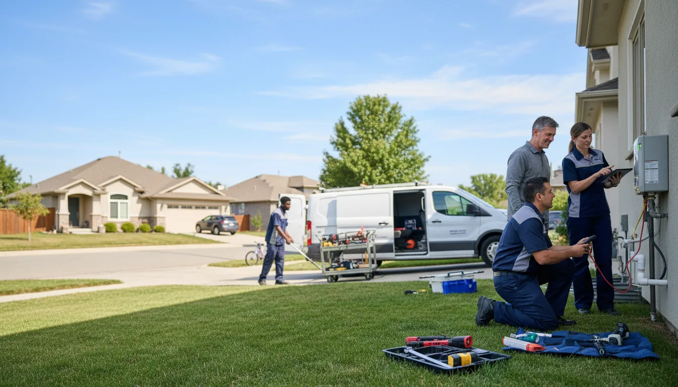 Professional Tankless Water Heater Replacement in Rutherford, TN